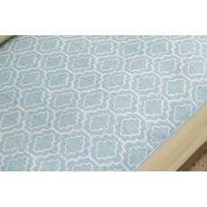 格藍傢飾 雅室緹花坐墊, 藍,1人座