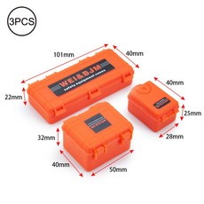 10 스케일 액세서리 소화기 도구 미니 완구 자동차 시뮬레이션 크롤러 드럼 SCX10 RC 장식 오일, AX 21 2, 1개