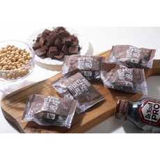 별미힘떡 단백쫀떡 초코맛 개별포장 아침대용간식 냉동떡 40g, 10개