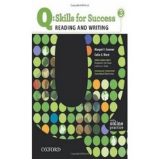[중고] Q: Skills for Success Reading and Writing 3 | Margot F Gramer 외 | OXFORD | 2011년