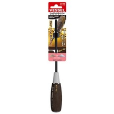 VESSEL Tools B-300 #2x150 一字木柄止滑起子 日本製, 1支