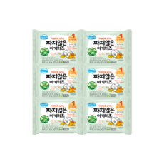 덴마크 짜지않은 아기치즈, 170g, 6개