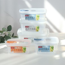 OMADA 이탈리아 오마다 풀박스 셰프 직사각 밀폐용기