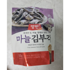 동원 양반 마늘 김부각, 50g, 24개