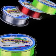 바다낚시 민물낚시 고강도 낚시줄 나일론 원줄 100m 피싱라인 1+1, onda 낚시줄 레드3호, 1개