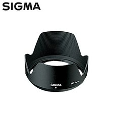 又敗家Sigma原廠遮光罩LH680-01適用於適馬18-125mm 18-200mm 24-70mm 28-300mm鏡頭，有效阻擋陽光，保護鏡頭, 1個