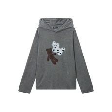 투트아쿠 그래픽 프린트 후디