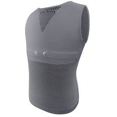 CABALLERO 心跳感測網衣 男用 灰色 支援藍芽/ANT 特價