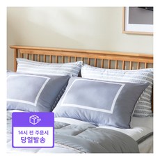 [기절베개] [빠른배송]오리지널 2종세트(베개2+커버2), 1개, 그레이