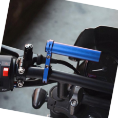 자전거악세사리 HWA 자전거 알루미늄 블루 익스텐더 핸들봉 손잡이, 본상품