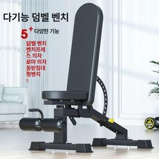 척추기립근 운동 헬스 백익스텐션 로만체어 기구 복근 체어 벤치프레스 슬라이드복근, AC-507 가능한 덤벨 벤치, 기본 모델명/품번