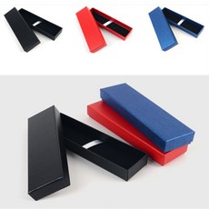 건shop디자인 만년필 펜 사각 선물상자 내옆채움가게, 레드