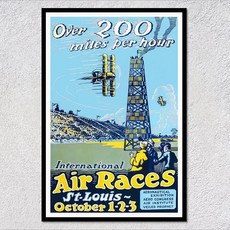 레트로 항공사 비행 포스터 빈티지 항공 벽 예술 프린트 비행기 캔버스 그림 홈 장식용, 13. F0050-15