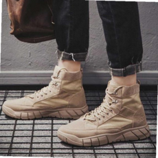 여행신발패션 워크샵 여행 남자 하이탑 운동화 워커 코디 나들이 룩