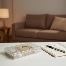 핫셀러 지폐 보관 케이스 화폐 수납 지폐정리