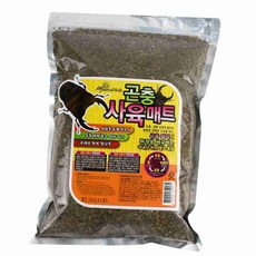 곤충사육매트 곤충톱밥