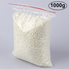 500g/1KG 천연 소이 왁스 과립 향초 원료 무첨가 DIY 양초 제작 용품 양초 원료, 01 particles 1000g
