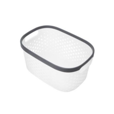 흰색 라탄수납바구니 사 포레스트 W 메쉬 멀티바스켓3호 59000EA 1EA, 본상품