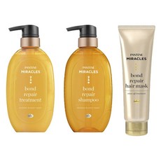 PANTENE 潘婷 Miracles M&Power R護髮修護組合 3入, 1個