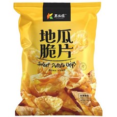 KK Orchard 地瓜脆片 (原味), 110g, 1個