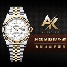 RX8手錶保護膜 AK系列，適用於勞力士天行者系列 326933 326934，手錶螢幕保護貼, 1個