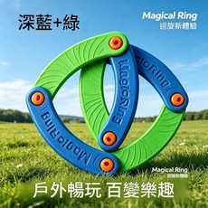 百變迴旋飛盤 手拋軟飛盤 EVA泡沫 戶外運動玩具, 百變飛盤 深海叢林款, 1個