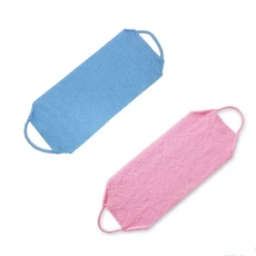 각질 제거 목욕 타올 바디 백 스크럽 신축성 있는 전신 슈퍼 흡수성 용품, 07 Mix color-2pcs