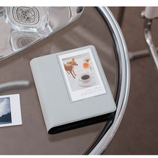 이널앨범 인스탁스 미니필름 앨범 M 폴라로이드필름 앨범 인스탁스앨범, 이널앨범 앨범-beige, 1개