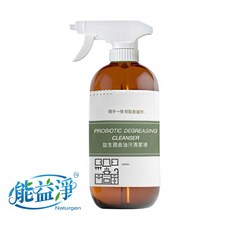 能益淨 Naturgen 益生菌去油污清潔液 廚房清潔劑, 1個