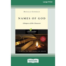 (英文圖書)Names of God: Glimpses of His Character [Standard Large Print 16 Pt Edition] 平裝版, ReadHowYouWant, 英文