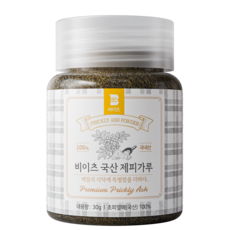 [100% 국내산] 비이츠 국산 제피가루, 1개, 30g