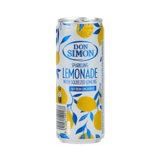 돈시몬 스파클링 레몬에이드, 330ml, 22개