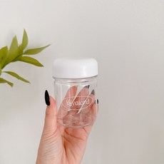 슈퍼푸드 보관통, 1개, 화이트