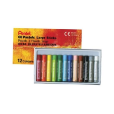 펜텔 오일 파스텔 GHT-12 12 COLOR