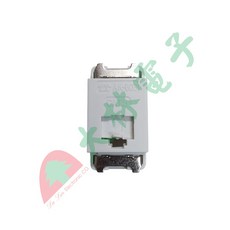 大林電子 4C電話插座 卡式 AK-603, 1個