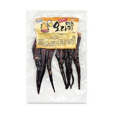 [G2L] 조미 오징어 다리 미쓰오다리 100gx1개 건어포 마른 안주 어린이 어르신 간식, 100g, 1개