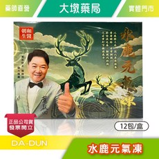 朝和生醫 水鹿凍元氣凍 12包/盒 台灣公司貨 葉啟田推薦, 240g, 1個