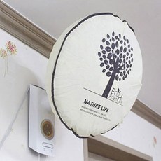 선풍기커버 가성비굿 벽걸이용모드니몰, 자작나무벽걸이