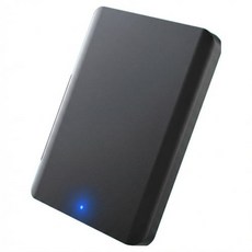 도시바 Canvio Basics A5 외장하드, [색상값]검정(BLACK), 2TB
