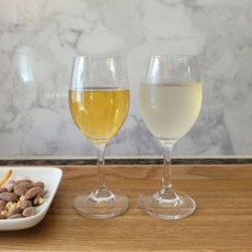 메종엔베르 미니와인잔200ml (6개) 화이트와인잔 샴페인잔 칵테일잔, 200ml, 6개