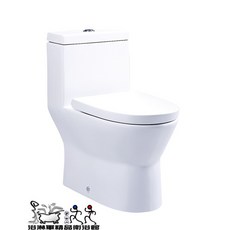 凱撒 caesar 單體馬桶 噴射虹吸式 省水標章, 孔距40cm, N/A
