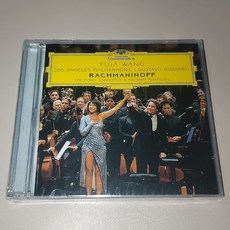 Deutsche Grammophon 王羽佳 拉赫瑪尼諾夫鋼琴協奏曲 帕格尼尼主題狂想曲 CD, 如圖所示