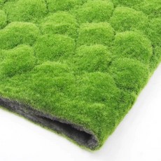 사무실 베란다 조화잔디 천장 바닥장식 정원용품 암호화, 작은 북 주머니 이끼 1mX1m 1평