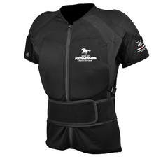 코미네 KOMINE 바이크용 프로텍터 호스 라이딩 프로텍션 웨어 블랙 S SK832 CE 규격 레벨 2 경종마 산업 승마 프로텍터