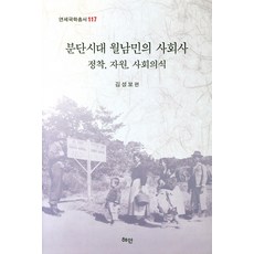 定居 資源 社會意識 分裂時代南下人民的社會史, 慧眼, 金聖甫
