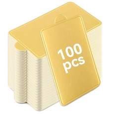 100팩 미니 케이크 보드 8.9cm(3.5인치) 디저트 페이스트리 무스 식품 등급 일회용 케이크 디스플레이 보드 결혼식 생일 파티 베이킹용 실버 원형 판지 컵케이