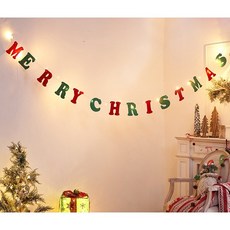 LED派對裝飾燈串 聖誕彩色掛旗掛飾 電池款 3M 台灣24小時出貨, 1個, 字母/3M