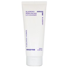 이니스프리 블루베리 리밸런싱 5.5 클렌저 대용량 200ml, 1개