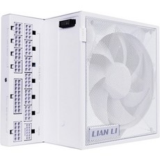 리안 리 EDGE850W 완전 모듈형 저소음 ATX 전원 공급 장치 - 3.1 및 PCIE 5.1 준수 사이베네틱스 골드 효율성 12V-2x6 케이블 L자형 디자인 USB팬 허브, 2_850W Gold ATX