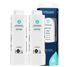 EDRARXD1 워터 필터 교체용 에브리드롭 필터 A EDRARXD1B 호환 고효율 여과 월풀, [03] 2Pcs